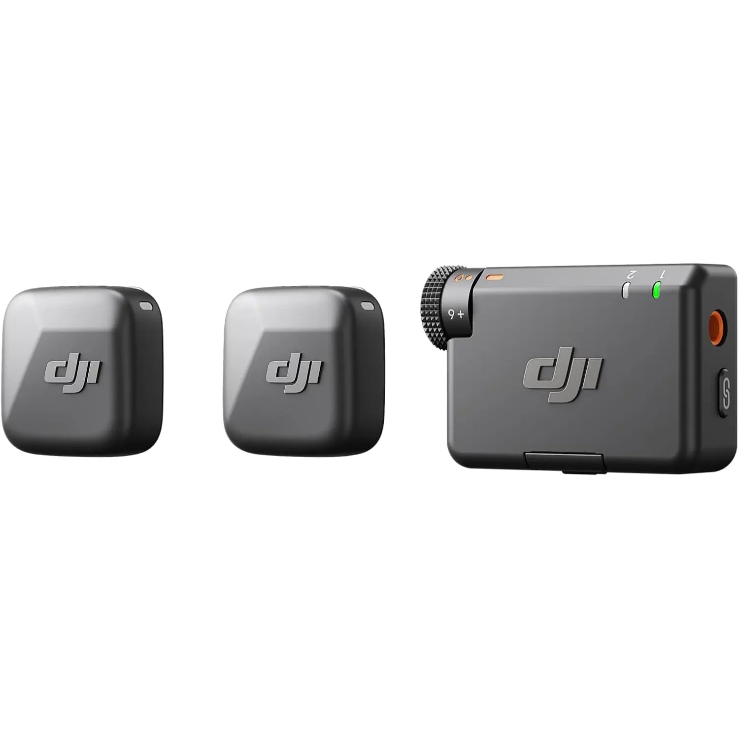 DJI Mic Mini Wireless Lavalier Microphone – Active Noise Cancelling Plug & Play Mic for iPhone, Android, Camera, PC & 2-Person Vlogging
