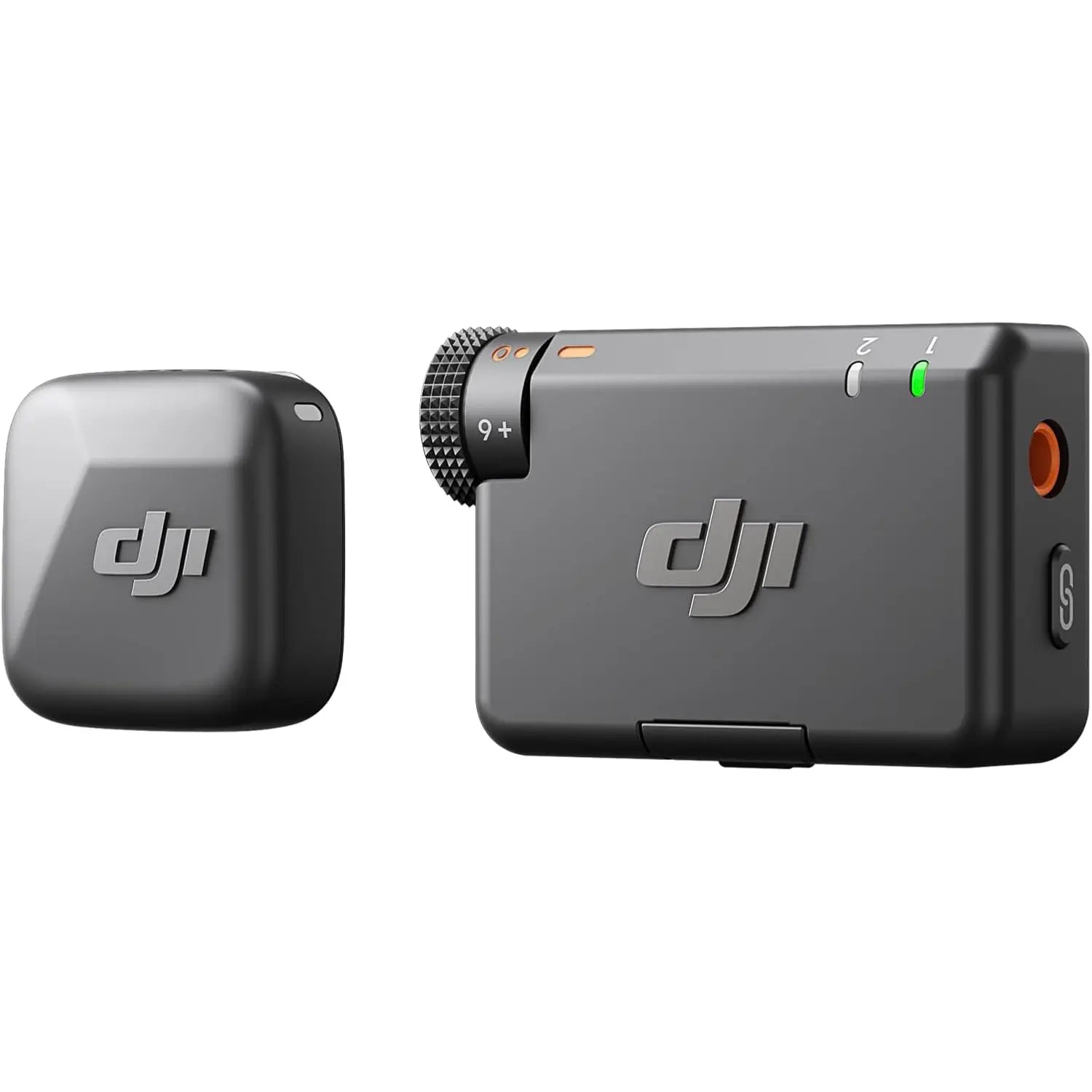 DJI Mic Mini Wireless Lavalier Microphone – Active Noise Cancelling Plug & Play Mic for iPhone, Android, Camera, PC & 2-Person Vlogging