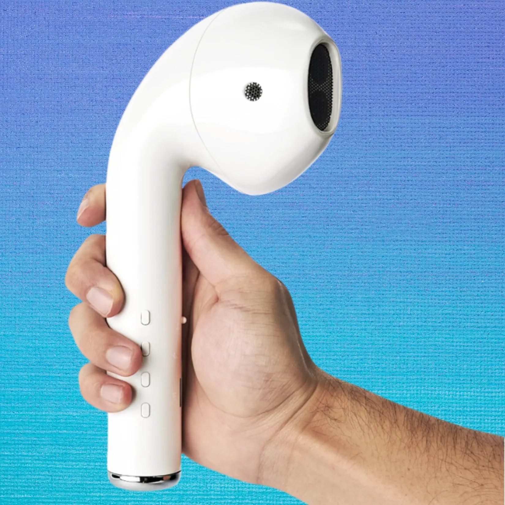Giant Earbud Bluetooth Speaker – Funny Portable Wireless Speaker with HiFi Stereo Sound, FM Radio, Built-in Mic & TF Card Support